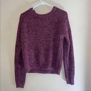 H&M- Crop Knot Sweater